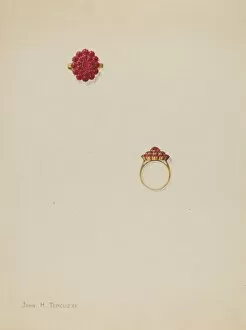 Ring, c. 1938. Creator: John H. Tercuzzi