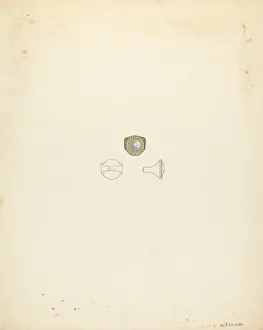 Ring, c. 1940. Creator: Michael Fenga