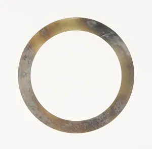 Zhou Dynasty Prints: Ring, Eastern Zhou period, 5th / 4th century B. C. Creator: Unknown