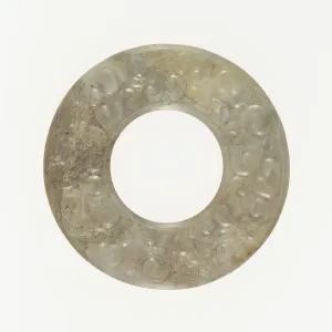 Ring, Eastern Zhou period, 5th century B. C. Creator: Unknown
