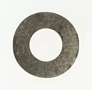 Chou Dynasty Gallery: Ring, Eastern Zhou period, c. 6th / 5th century B.C. Creator: Unknown