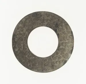 Zhou Dynasty Prints: Ring, Eastern Zhou period, c. 6th / 5th century B. C. Creator: Unknown