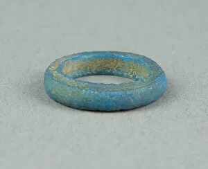 14th Century Bc Gallery: Ring, Egypt, New Kingdom, Dynasties 18-20 (about 1350-1069 BCE). Creator: Unknown