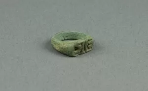 Ring with Hieroglyphs, Egypt, New Kingdom-Third Intermediate Period?, Dynasty 18-25