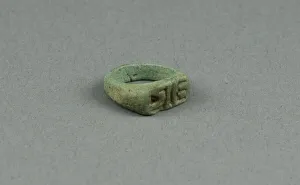 Hieroglyph Prints: Ring with Hieroglyphs, Egypt, New Kingdom-Third Intermediate Period?, Dynasty 18-25