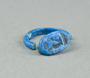Ring: Menmaatre (Seti), Egypt, New Kingdom, Dynasty 19, reign of Seti I Ring: Menmaatre (Seti), Egypt, New Kingdom, Dynasty 19, reign of Seti I