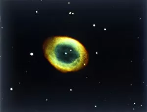 Constellation Gallery: Ring Nebula in Lyra. Creator: NASA