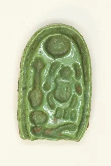 Nofretete Prints: Ring: Neferkheprure-Waenre (Akhenaton), Egypt, New Kingdom, Dynasty 18
