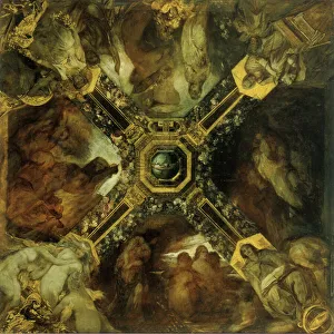 Valkyrie Collection: The Ring of the Nibelung (Study), 1871-1872. Artist: Makart, Hans (1840-1884)