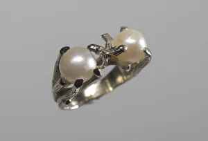 Ring owned by Ginger Smock, late 20th century. Creator: Unknown Ring owned by Ginger Smock, late 20th century. Creator: Unknown
