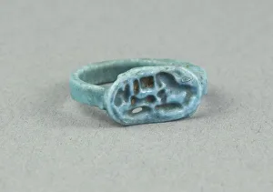 Ring: Seti, Beloved of Ptah, Egypt, New Kingdom, Dynasty 19