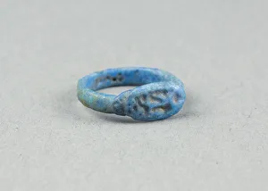 New Kingdom Prints: Ring: Usermaatre-Setepenre (Ramesses II), Egypt, New Kingdom, Dynasty 19