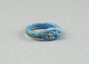 Ring: Usermaatre-Setepenre (Ramesses II), Egypt, New Kingdom, Dynasty 19