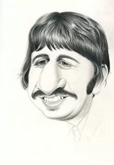 Funny Face Collection: Ringo Starr. Creator: Dan Springer