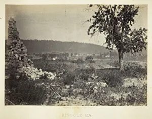 Barnard George Norman Collection: Ringold, GA, 1866. Creator: George N. Barnard