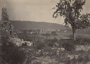 George Norman Prints: Ringold, Georgia, 1860s. Creator: George N. Barnard