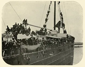 Spanish American War Gallery: Rio Grande Backing Out, Spanish-American War, 12 June 1898, (1899). Creator