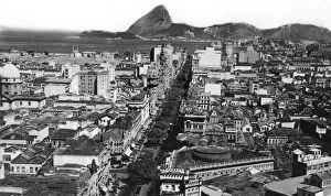 Sugarloaf Mountain Collection: Rio de Janeiro, Brazil, early 20th century
