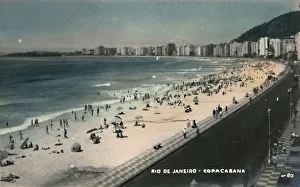Rio de Janeiro - Copacabana, c1950s. Creator: Unknown