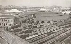 Terminus Gallery: The Rio de Janeiro Terminus of the Central Railway of Brazil, 1914