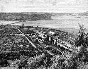 Rio Laja and the Biobio Confluence, Chile, 1895