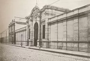 Alured Gray Gallery: Rio Police: Entrance to the House of Correction, 1914