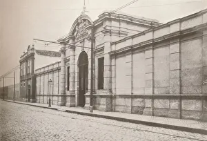 Beautiful Rio De Janeiro Gallery: Rio Police: Entrance to the House of Correction, 1914