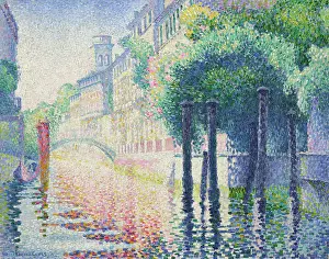 Noon Prints: Rio San Trovaso, Venice, 1903-1904. Creator: Cross, Henri Edmond (1856-1910)