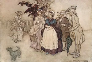 Villager Gallery: Rip Van Winkle, 1907. Artist: Arthur Rackham