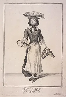 Strawberries Gallery: Ripe Strawberryes, Cries of London, (1688?)