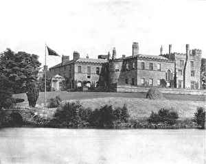 Yorkshire Gallery: Ripley Castle, Yorkshire, 1894. Creator: Unknown