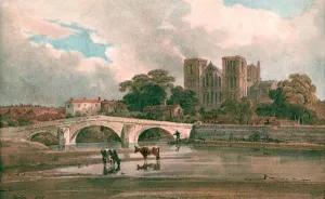 Charles Holme Prints: Ripon Cathedral, c1800, (c1900). Creator: Unknown