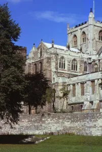 Transept Prints: Ripon Cathedral from South East, Ripon, Yorkshire, 20th century. Artist: CM Dixon