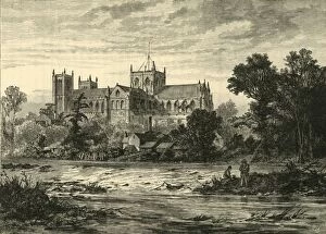 Ripon Minster, from the South-East, 1898. Creator: Unknown