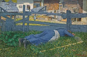 Albula Range Collection: Riposo all ombra (Rest in the Shade), 1892