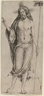 Jacopo De Barbari Gallery: The Risen Christ, c. 1503 / 1504. Creator: Jacopo de Barbari