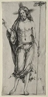 1440 50 Before 1515 Prints: The Risen Christ, c. 1503-1504
