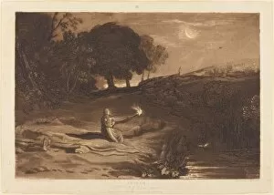 Turner Joseph Mallord William Collection: Rispah, published 1812. Creator: JMW Turner
