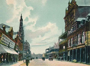 Gauteng Prints: Rissik Street, Johannesburg, c1908