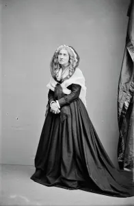 Ristori Adelaide Prints: Ristori, between 1855 and 1865. Creator: Unknown