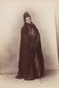 Ristori, September 1, 1893. Creator: Pierre-Louis Pierson