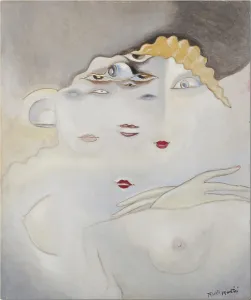 Surrealism Prints: Risveglio mattutino (Morning awakening), 1931. Creator: Martini, Alberto (1876-1954)