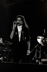 Rita Coolidge, Assembley Halls, Worthing, 1988. Artist: Brian O Connor