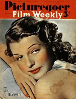 Images Dated 18th January 2008: Rita Hayworth (1918-1987), American actress, 1941