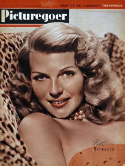 Images Dated 18th January 2008: Rita Hayworth (1918-1987), American actress, 1946