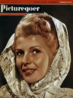 Images Dated 18th January 2008: Rita Hayworth (1918-1987), American actress, 1948