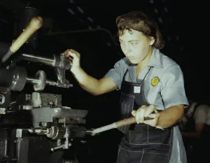 Transparencies Color Gmgpc Gallery: Rita Rodriguey, 1942. Creator: Howard Hollem