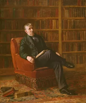 Thomas Cowperthwait Eakins Gallery: Riter Fitzgerald, 1895. Creator: Thomas Eakins
