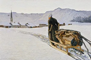Albula Range Collection: Ritorno dal bosco (Return From The Forest), 1890