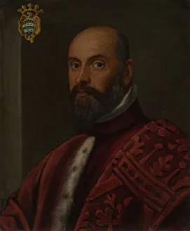 Padova Prints: Ritratto di senatore di casa Michiel (Marino Michiel?)